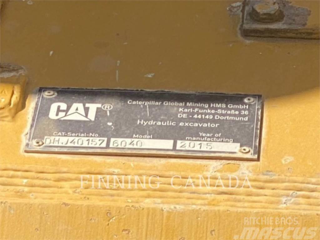 CAT 6040 Ťažobné zariadenie
