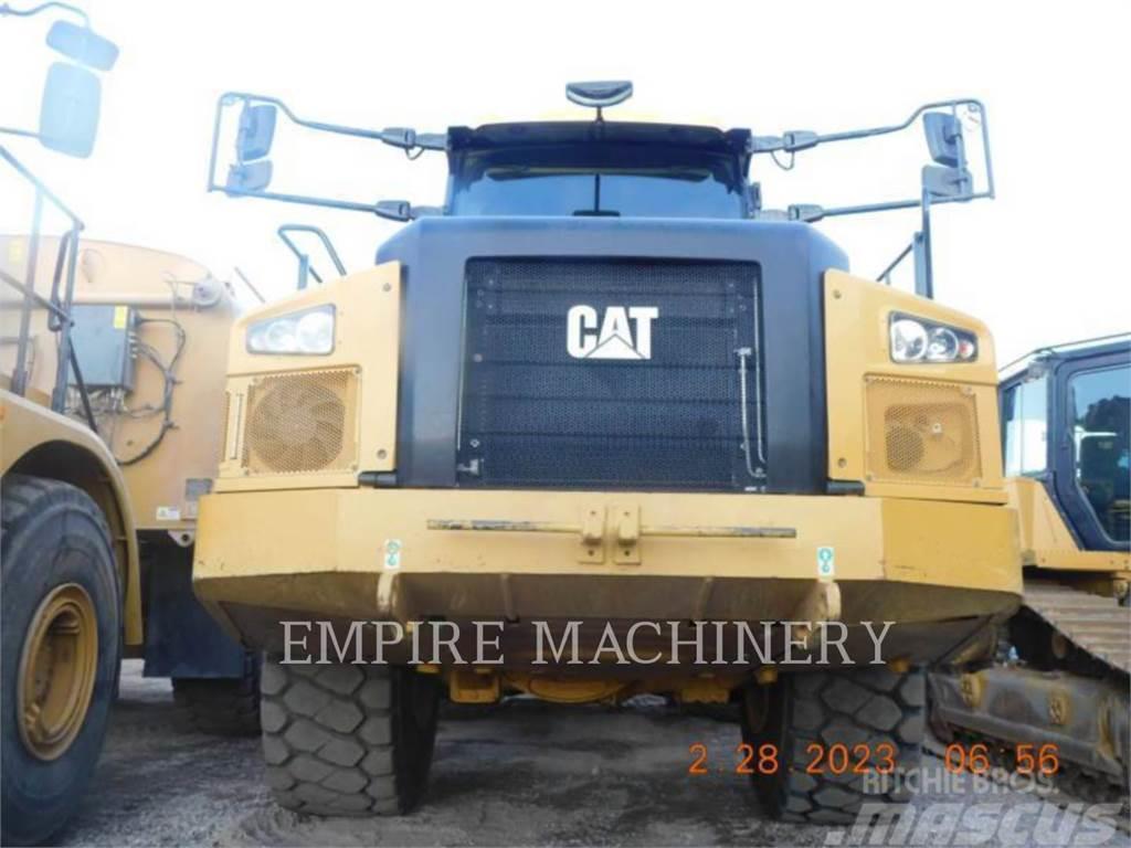 CAT 745-04 Kĺbové nákladné autá