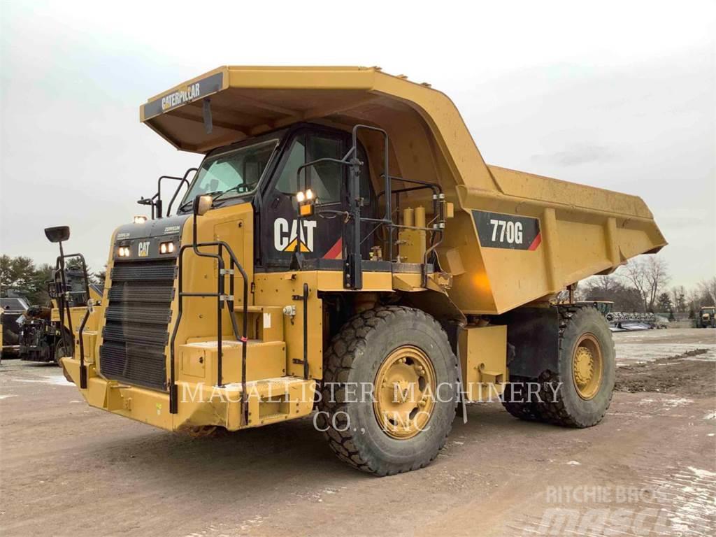 CAT 770G Kĺbové nákladné autá