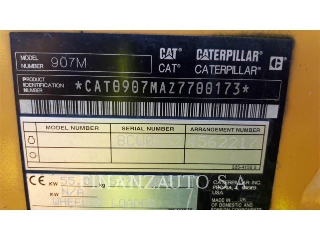 CAT 907M Kolesové nakladače