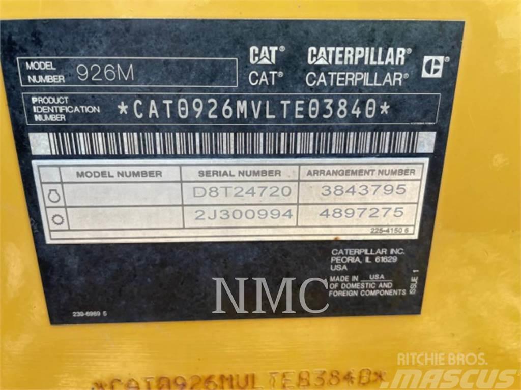 CAT 926M Kolesové nakladače