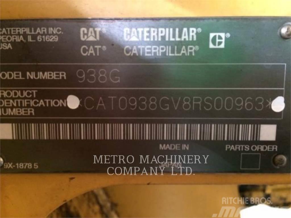 CAT 938G Kolesové nakladače