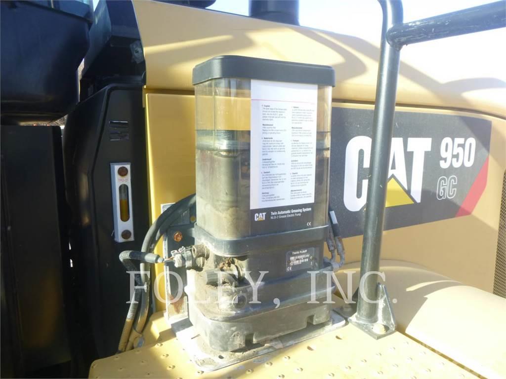 CAT 950GC Kolesové nakladače