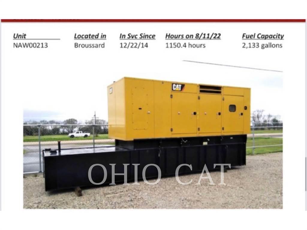 CAT C 18 Naftové generátory