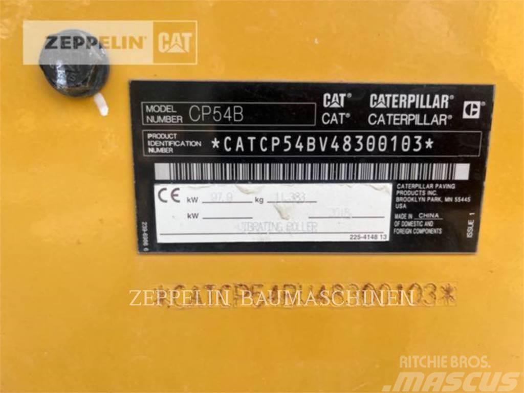 CAT CP54B Pôdne kompaktory