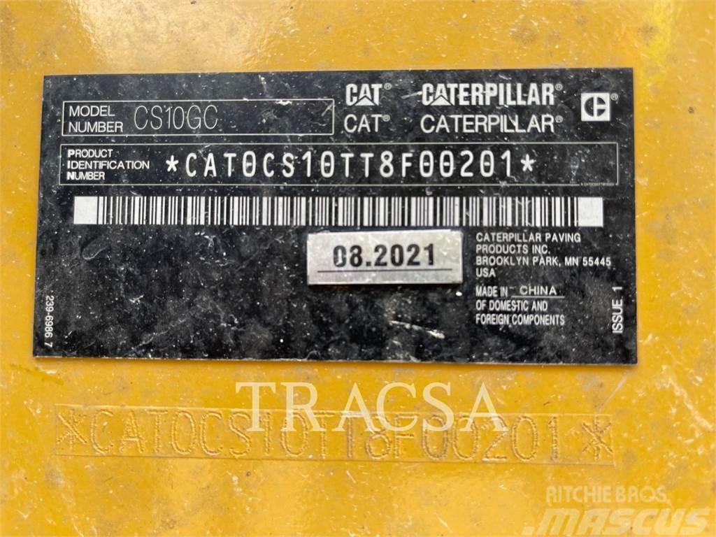 CAT CS10GC Tandemové valce