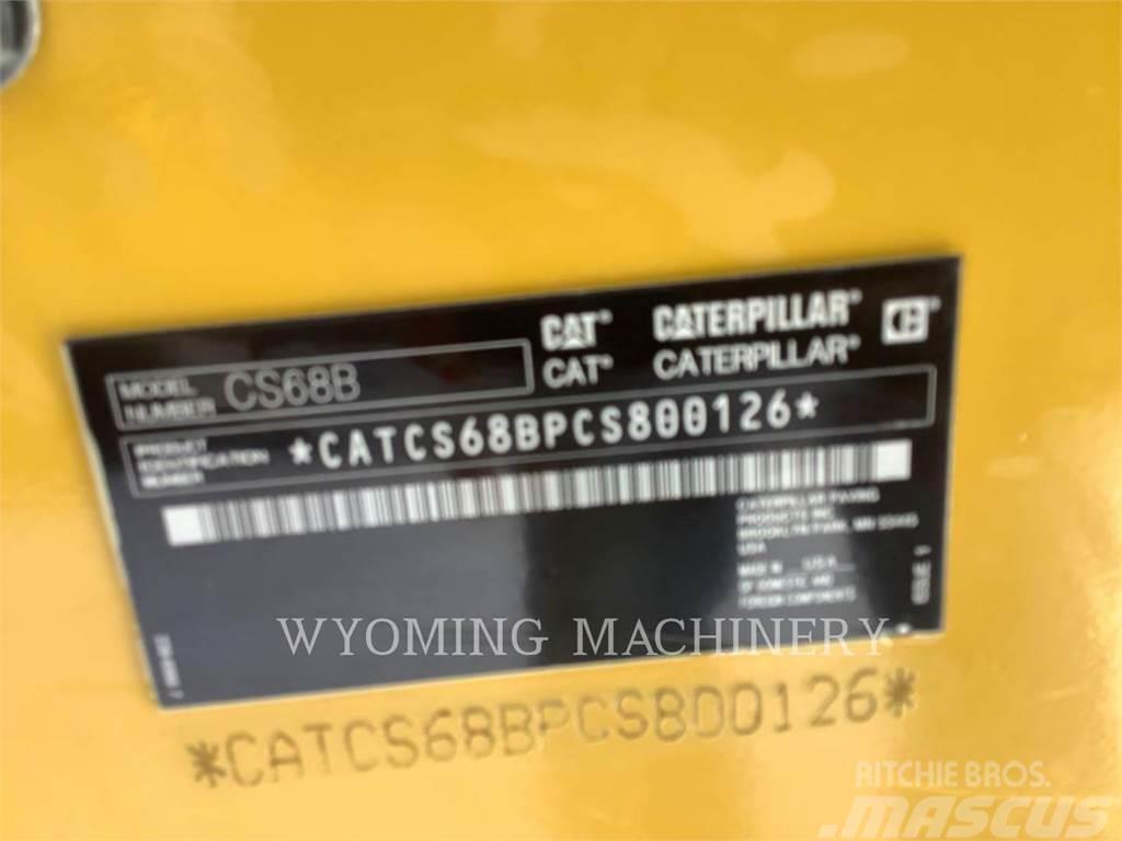 CAT CS68B Pôdne kompaktory