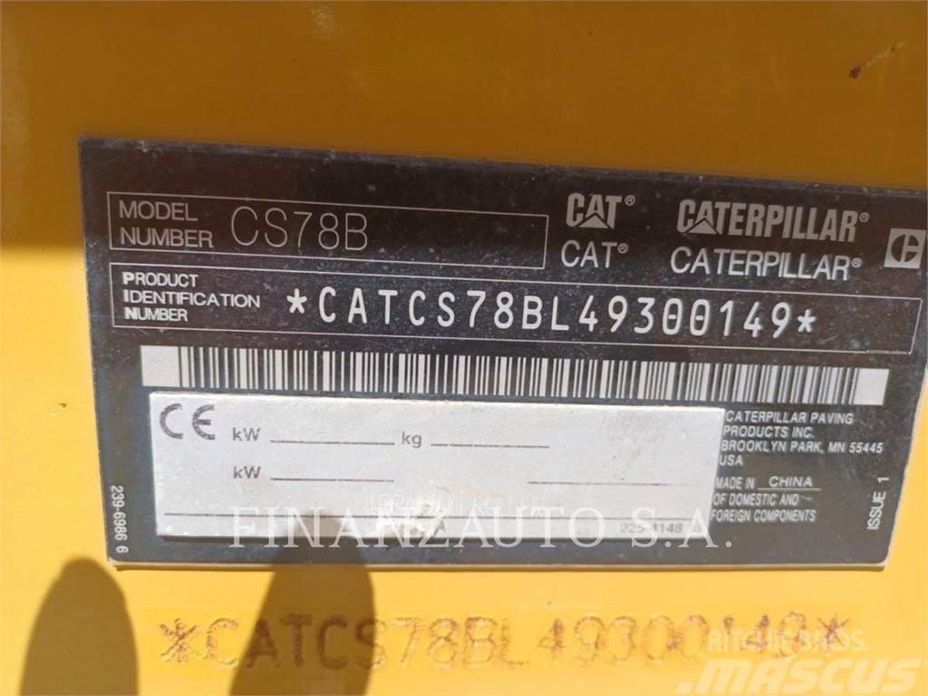 CAT CS78B Ťahačové valce