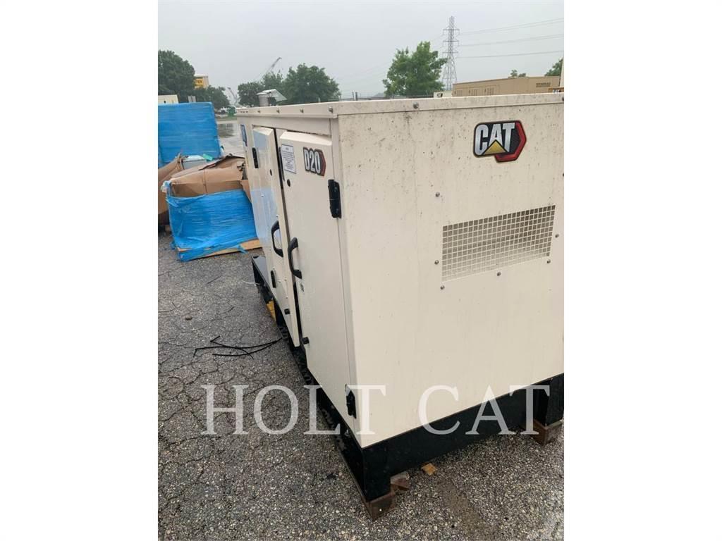 CAT D20 Naftové generátory