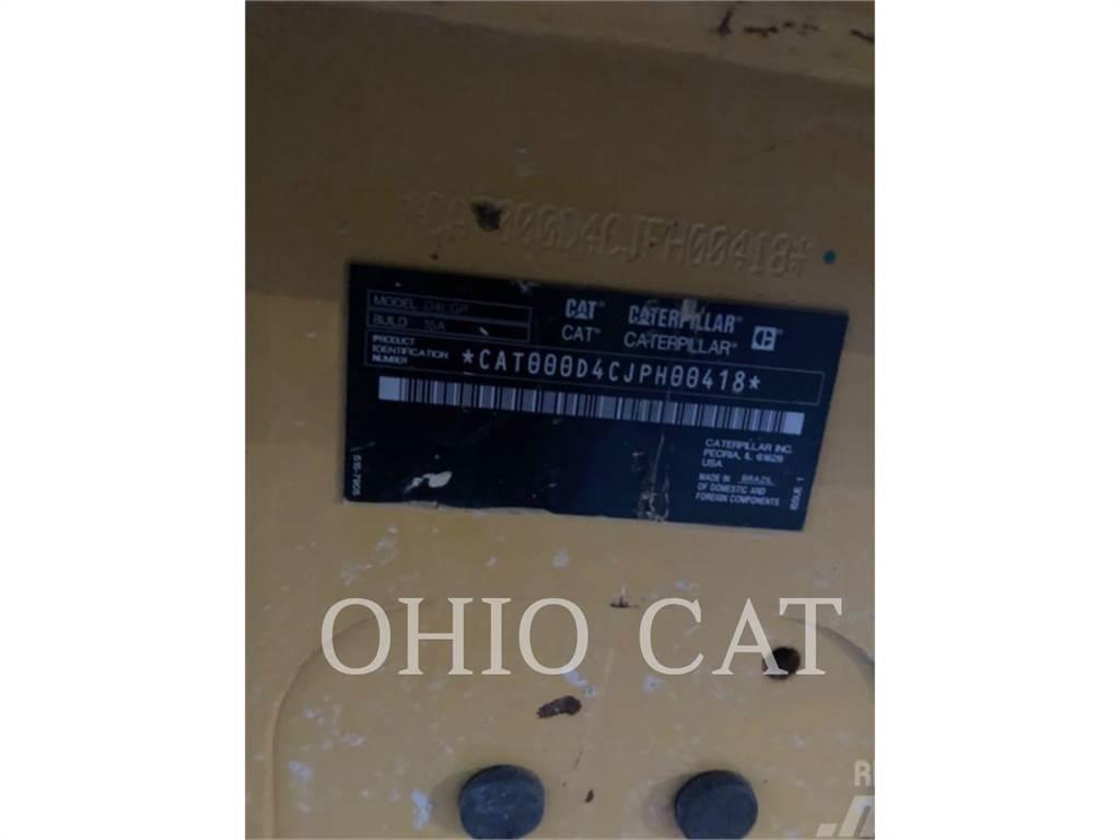 CAT D4-15 LGP Pásové dozéry