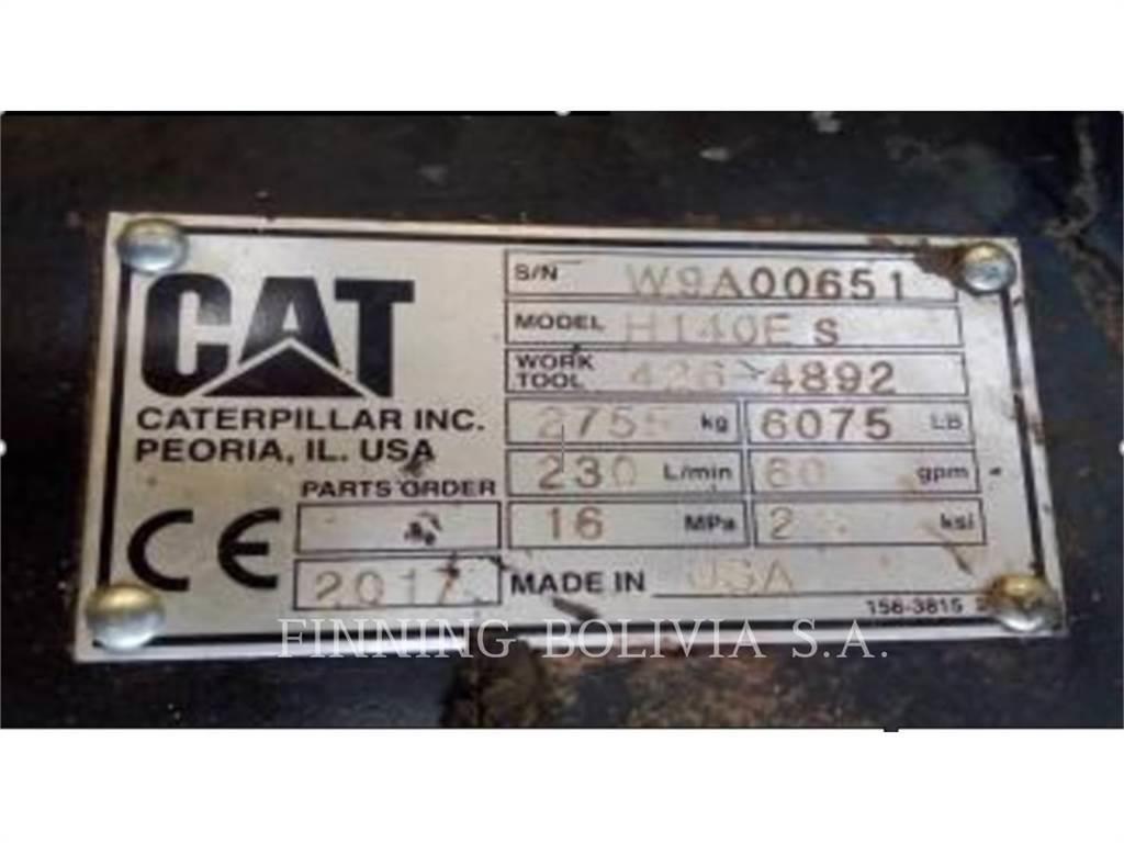 CAT H 140 E S Búracie kladivá / Zbíjačky