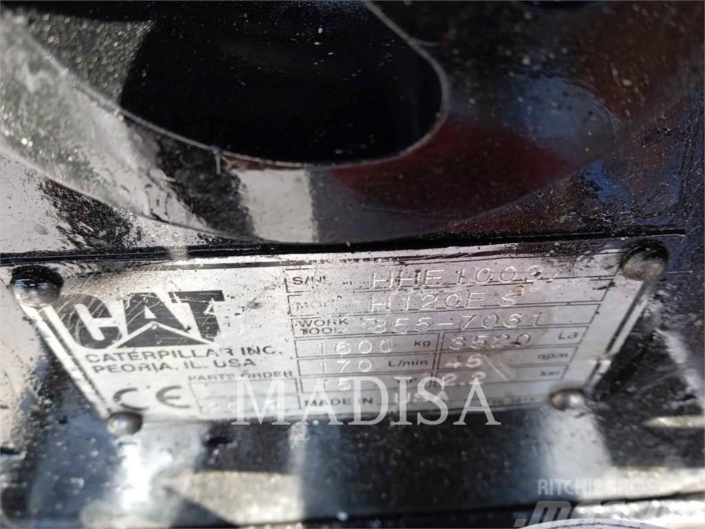 CAT H120E Búracie kladivá / Zbíjačky
