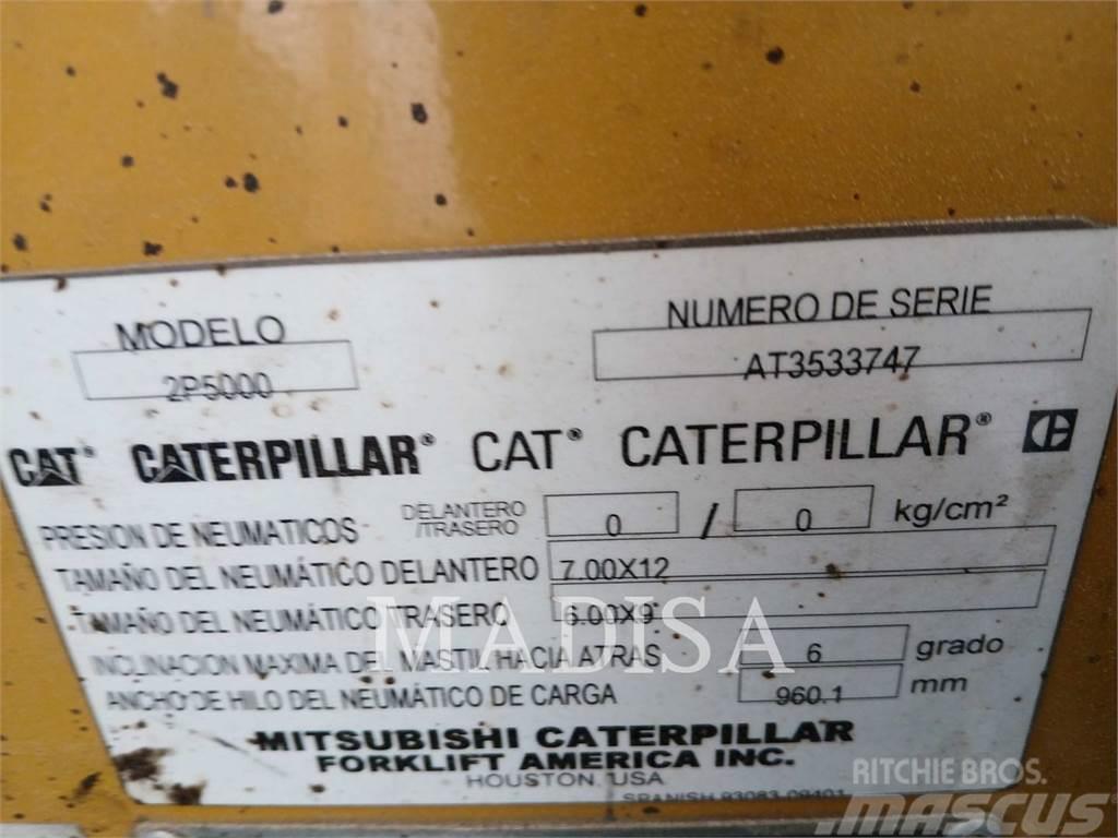 CAT LIFT TRUCKS 2P5000 Iné