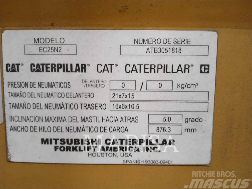 CAT LIFT TRUCKS EC25N2 Iné