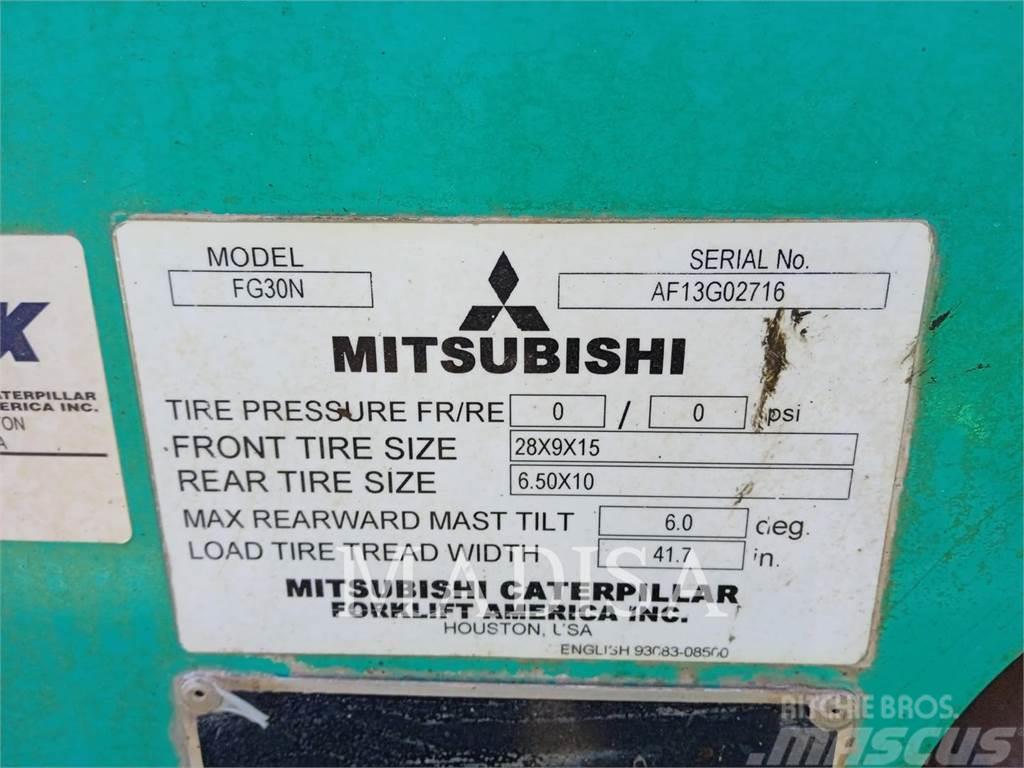 CAT MITSUBISHI FG30N-LP Iné