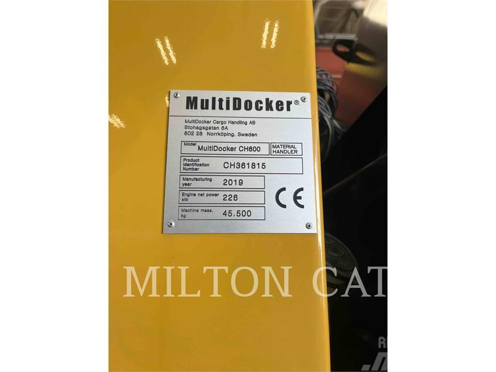 CAT MULTIDOCKER CH600 Demolačné rýpadlá