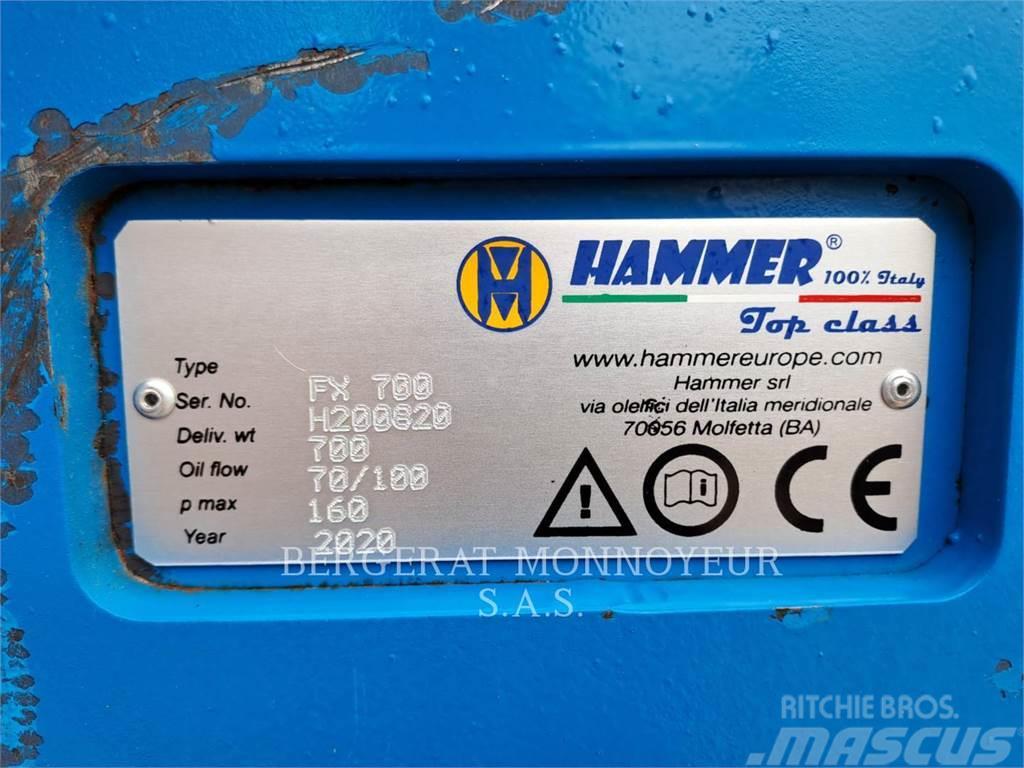 Hammer BRH.FX700.8T/14T Búracie kladivá / Zbíjačky