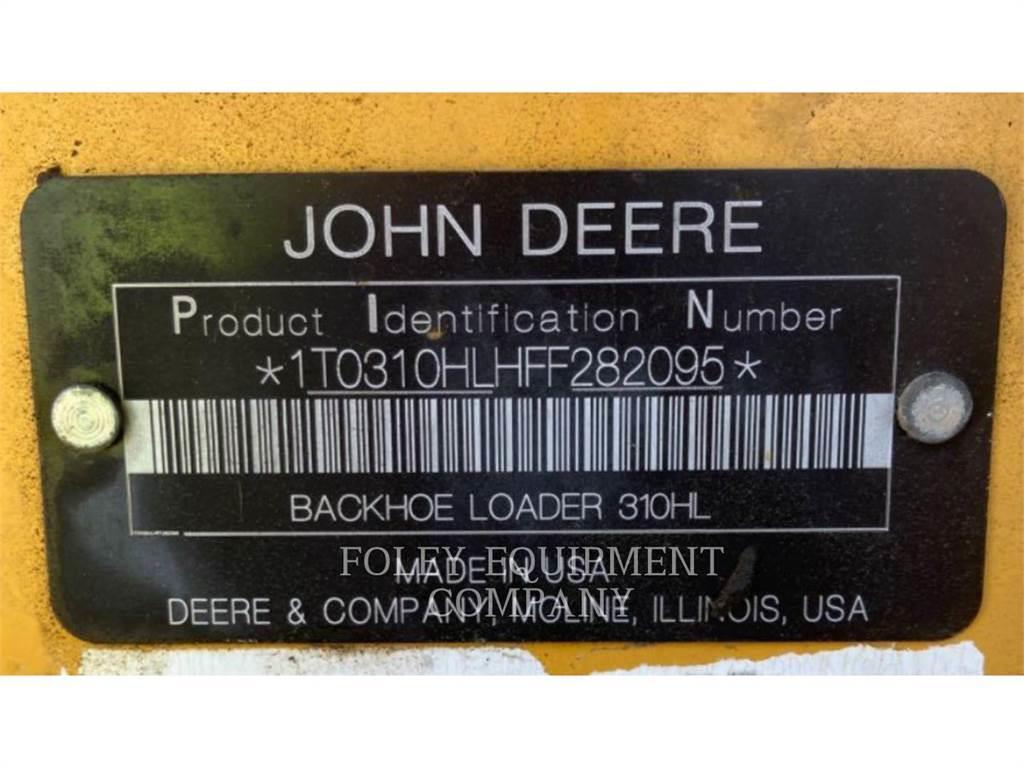 John Deere 310SLHL Rýpadlo-nakladače