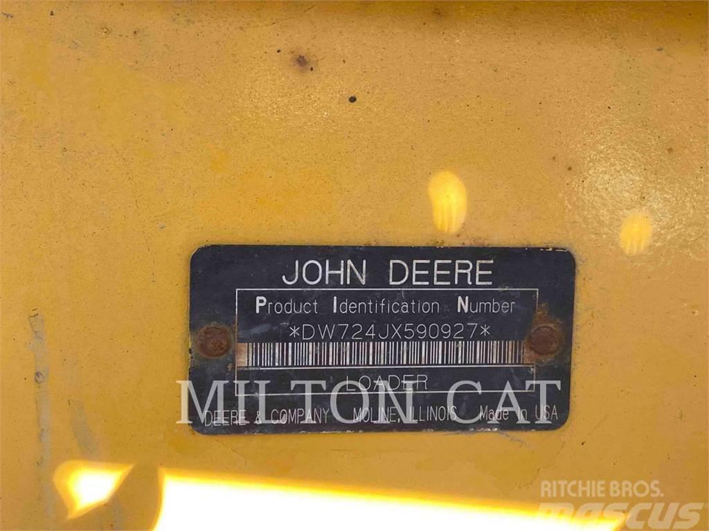John Deere 724J Kolesové nakladače