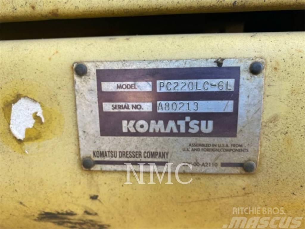 Komatsu PC220LC_KM Pásové rýpadlá