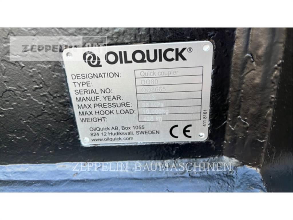 OilQuick DEUTSCHLAND GMBH OQ80 SW 330F Rýchlospojky