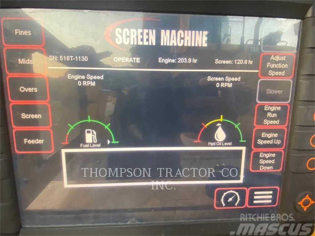 Screen Machine 516T Triedičky