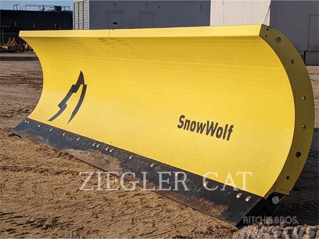 SnowWolf 926-950 WHEEL LOADER PLOW FUSION 12 Snehové frézy