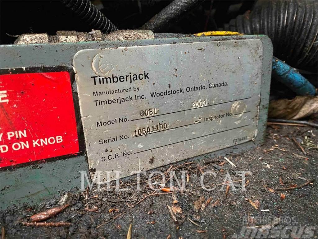 Timberjack 608L Stínacie harvestory
