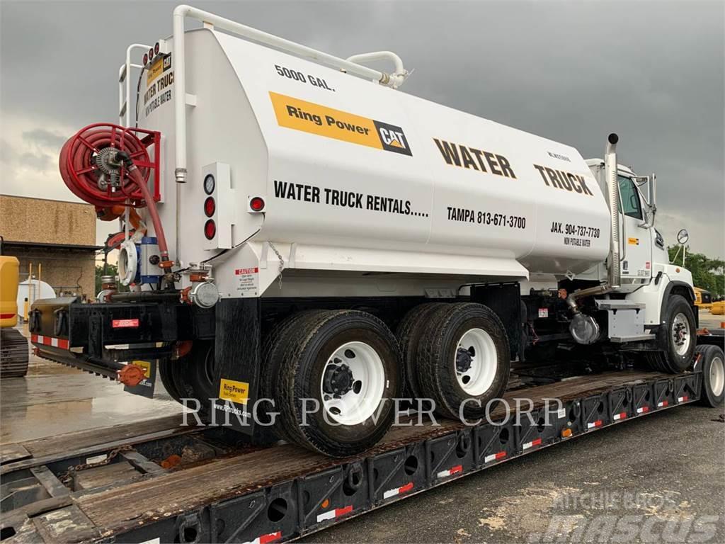 United WT5000 Cisternové nákladné vozidlá