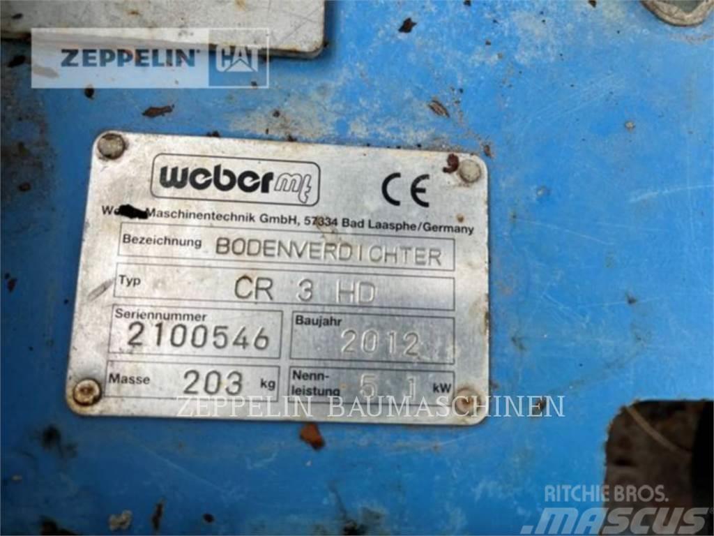 Weber CR-3HD Kompaktory