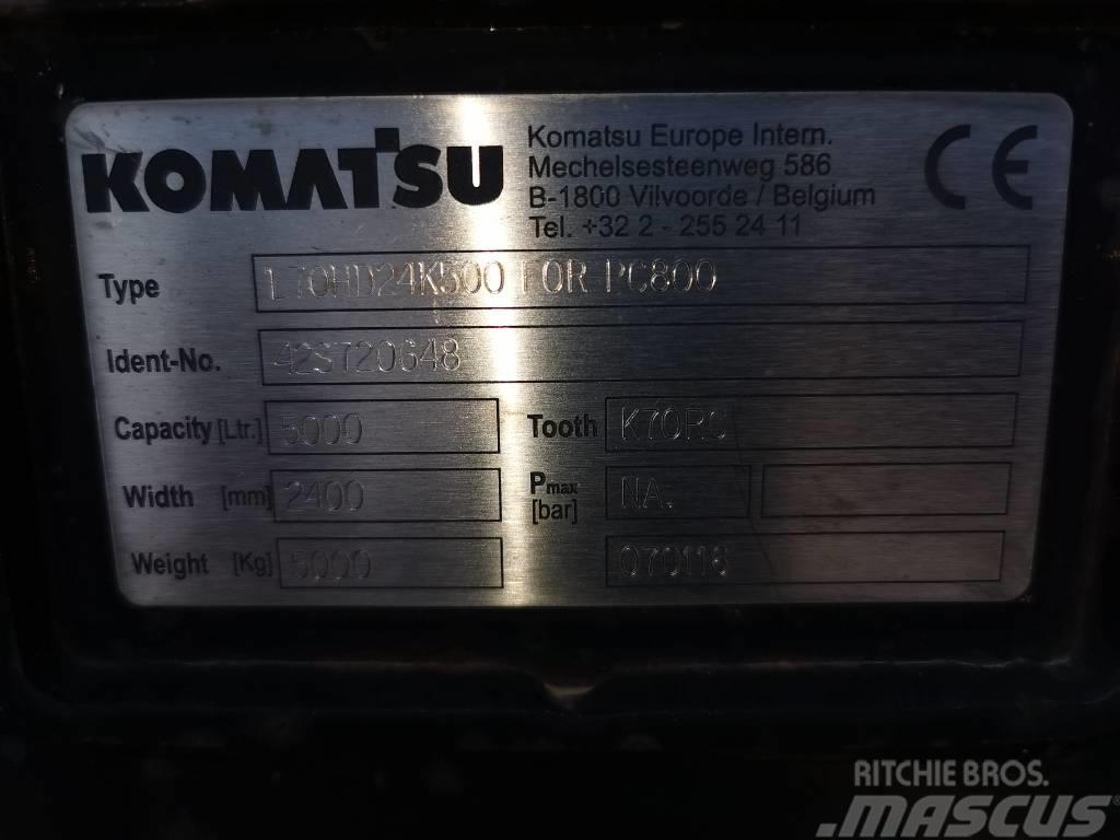 KOMATSU PC800 / PC750 Lopaty