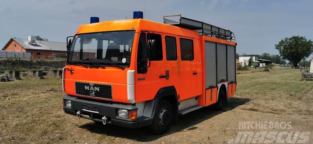 MAN 100km/h 10.224 Feuerwehr Hasičské vozy