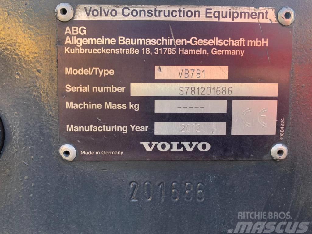 Volvo ABG 6820B Finišéry
