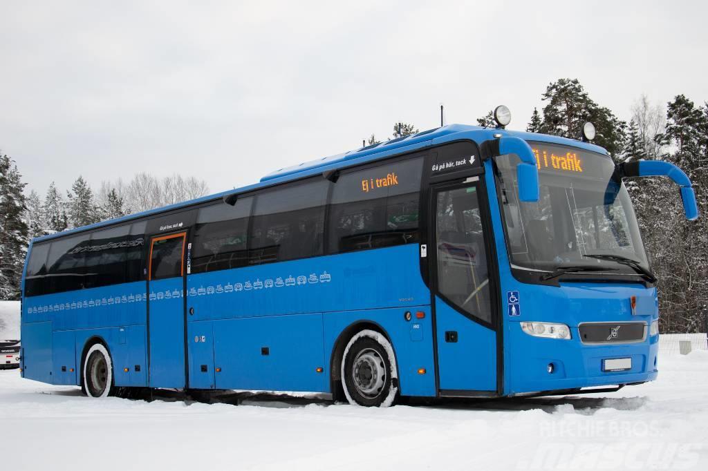 Volvo 9700S B9R Medzimestské autobusy