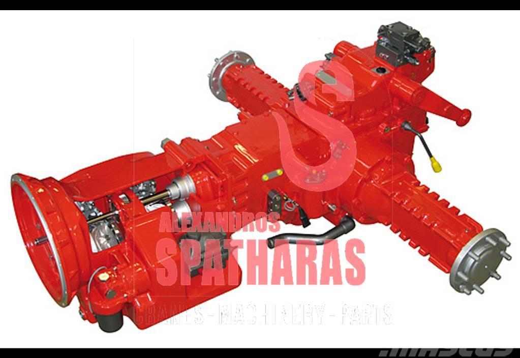 Carraro 64690	bevel gear kit Prevodovka