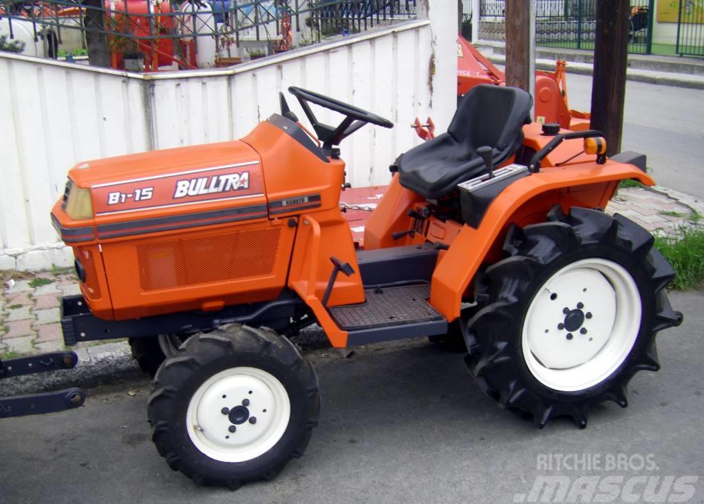 Kubota BULLTRA B 1-15 Traktory