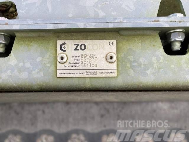 Zocon RS-270 rubberschuif Ťahané radlice