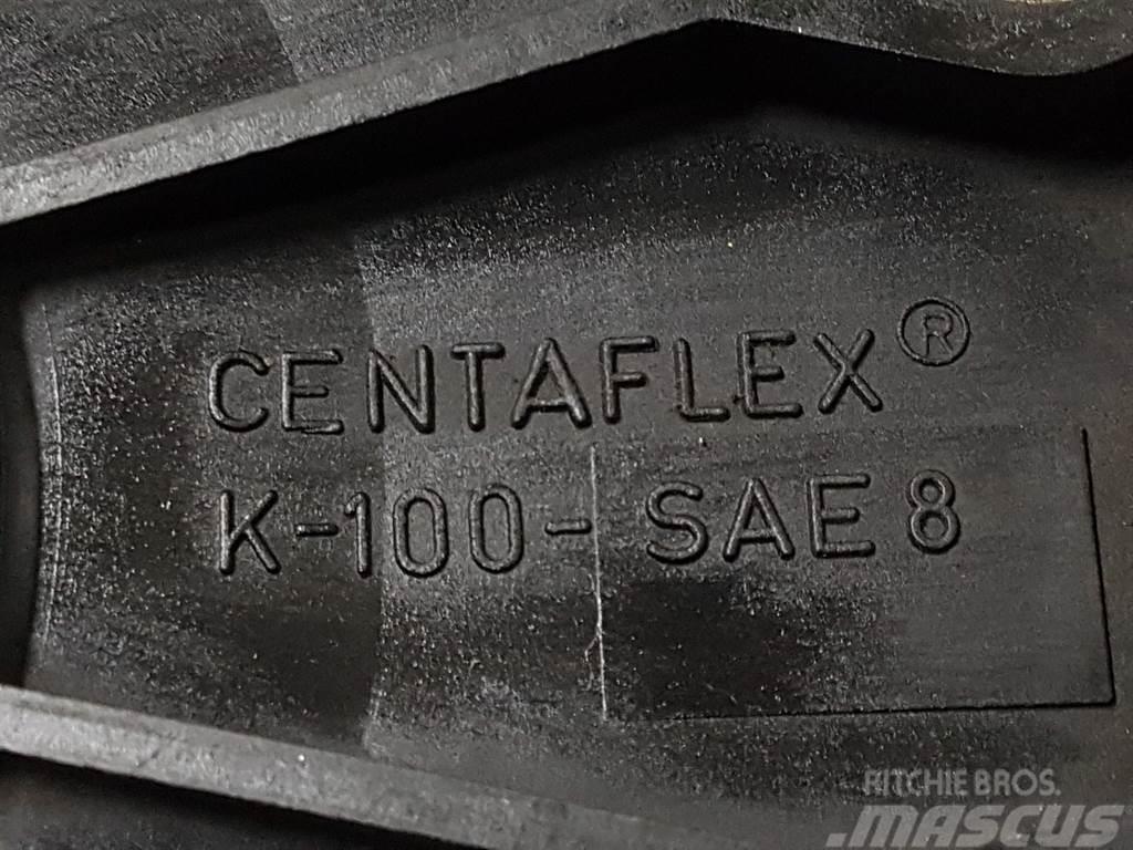  Centa CENTAFLEX CF-K-100-SAE8 - Flange coupling Motory