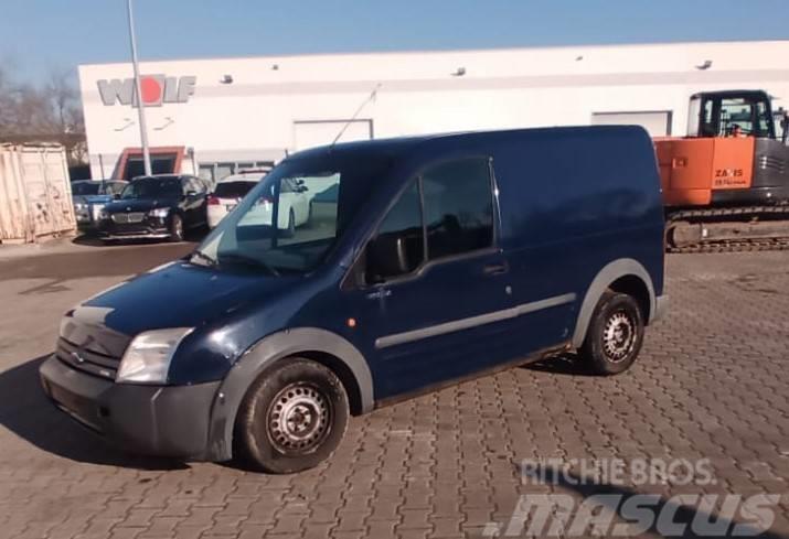 Ford Transit Connect Automobily