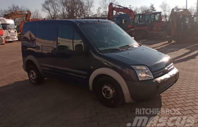 Ford Transit Connect Automobily