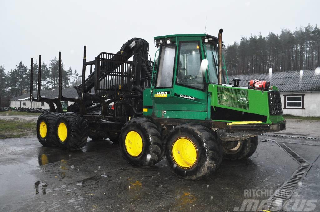 Timberjack 1110C Lesné traktory