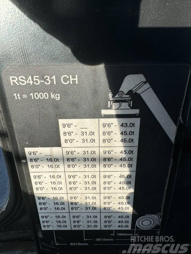 Hyster RS45-31CH Prekladače kontajnerov