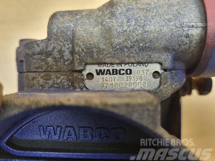 Wabco trailer braking valve 9710029000 Náhradné diely nezaradené