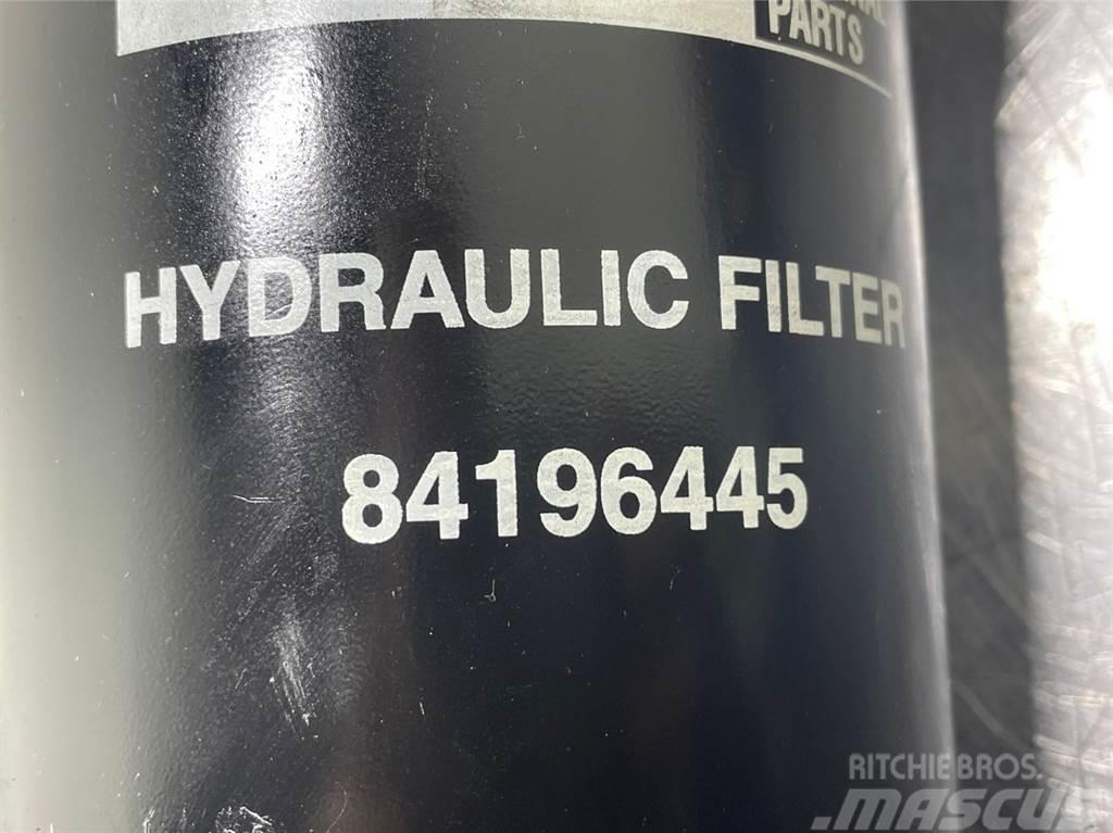 New Holland W110C-CNH 84196445-Filter Hydraulika