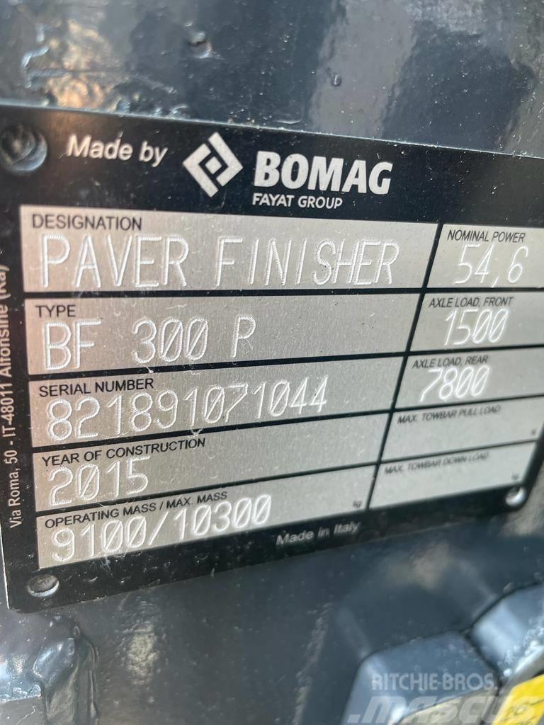 Bomag BF 300 P S340-2 TV Finišéry