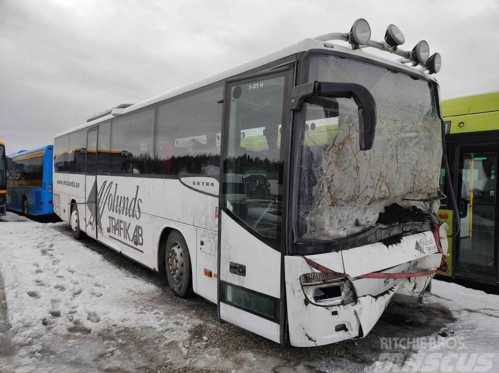 Setra S 415 H FOR PARTS / OM457HLA ENGINE / GEARBOX SOLD Iné