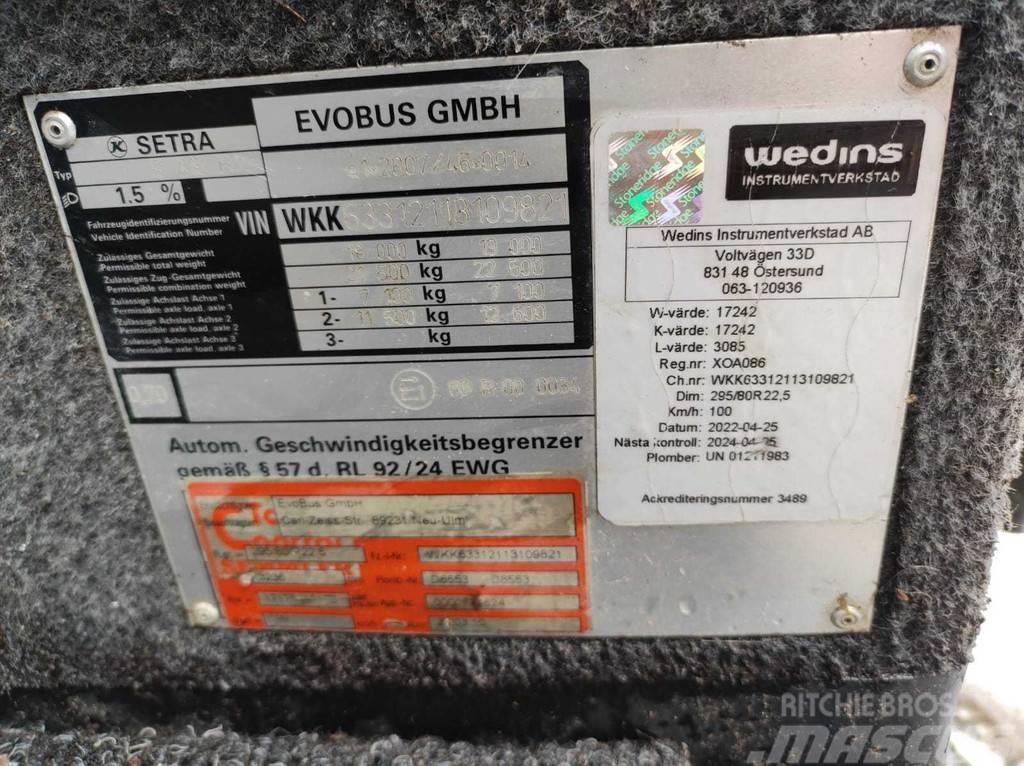 Setra S 415 H FOR PARTS / OM457HLA ENGINE / GEARBOX SOLD Iné