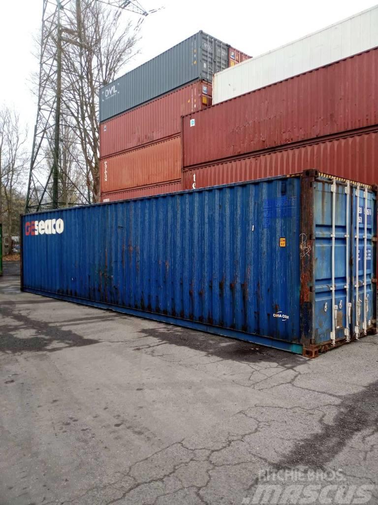  40 Fuß HC DV Lagercontainer/Seecontainer Skladové kontajnery