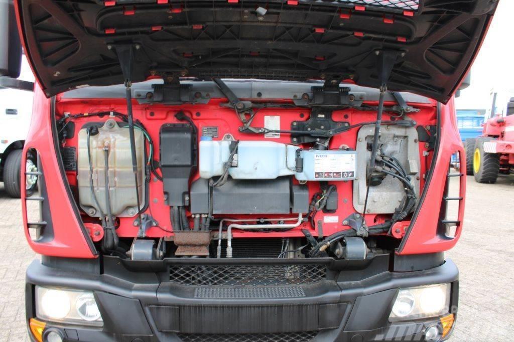 Iveco Eurocargo reserved 90e18 + multi lift + euro 5 Hákový nosič kontajnerov