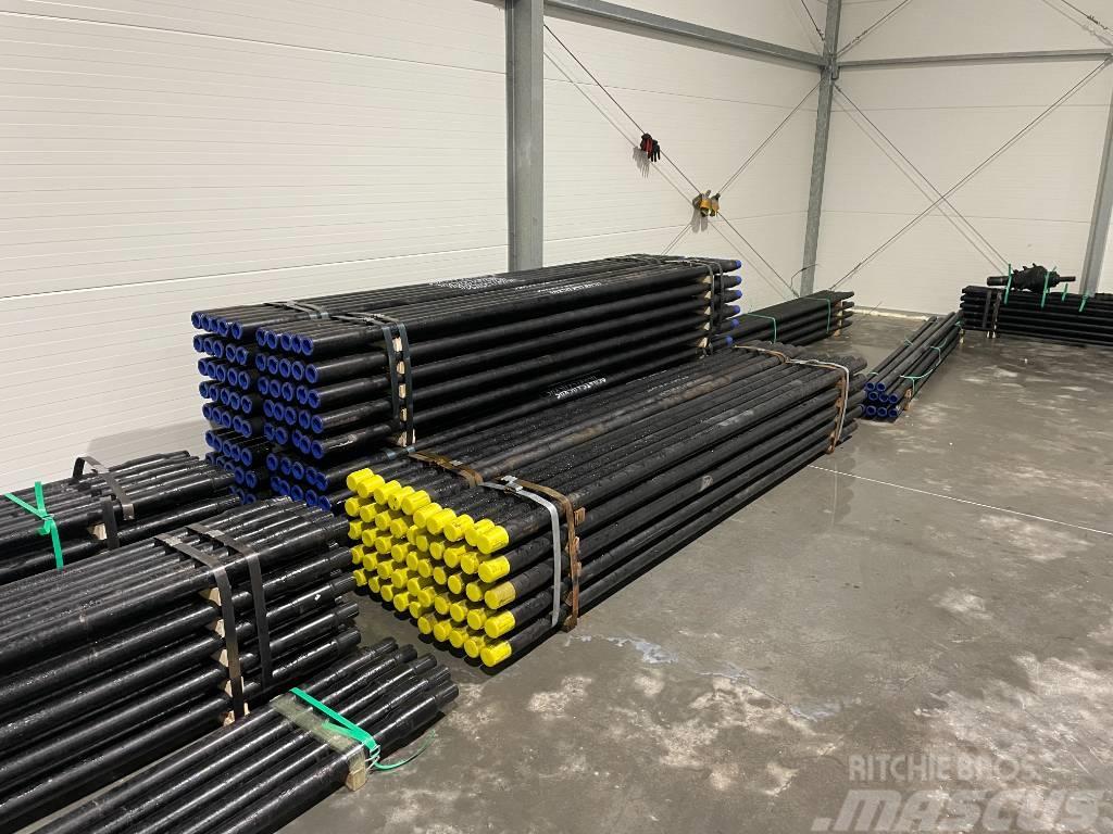 Vermeer D33x44,D36x50 FS1 3m Drill pipes, żerdzie Horizontálne vŕtacie zariadenie